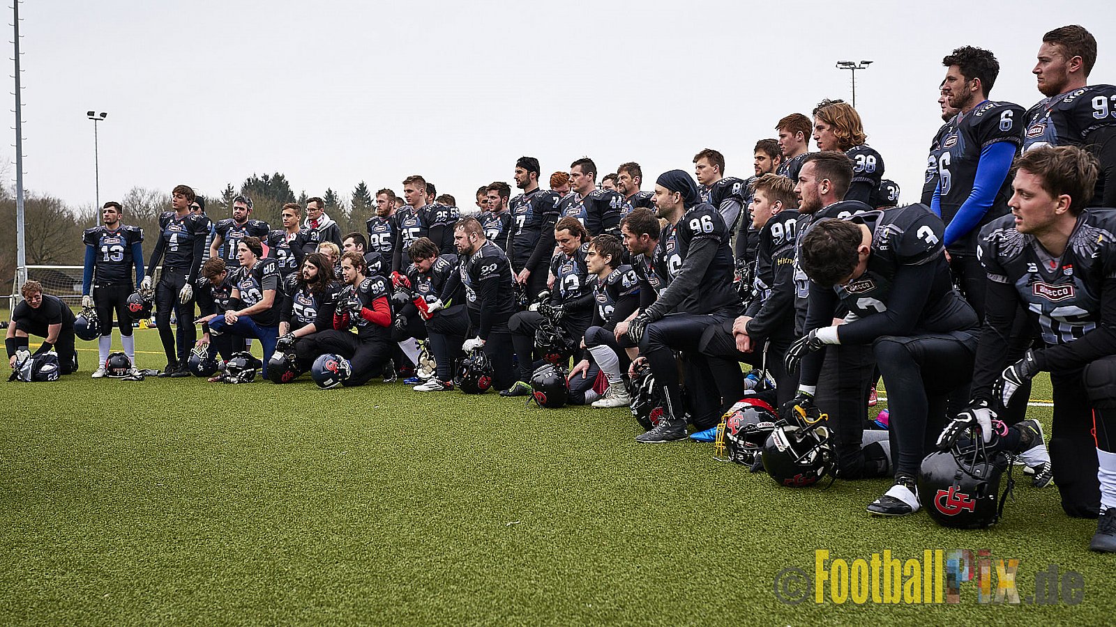 Scrimmage Troisdorf Jets vs. Cologne Falcons II - 04.03.2018 Pre-Season Scrimmage Troisdorf Jets vs. Cologne Falcons 2