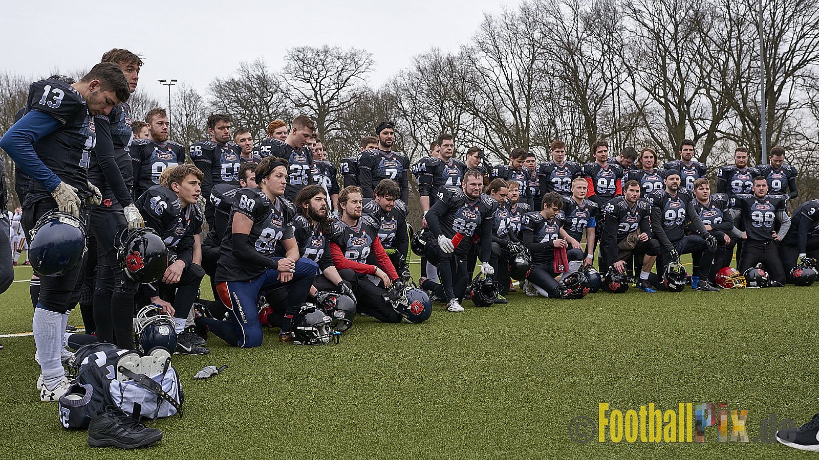 Scrimmage Troisdorf Jets vs. Cologne Falcons II - 04.03.2018 Pre-Season Scrimmage Troisdorf Jets vs. Cologne Falcons 2