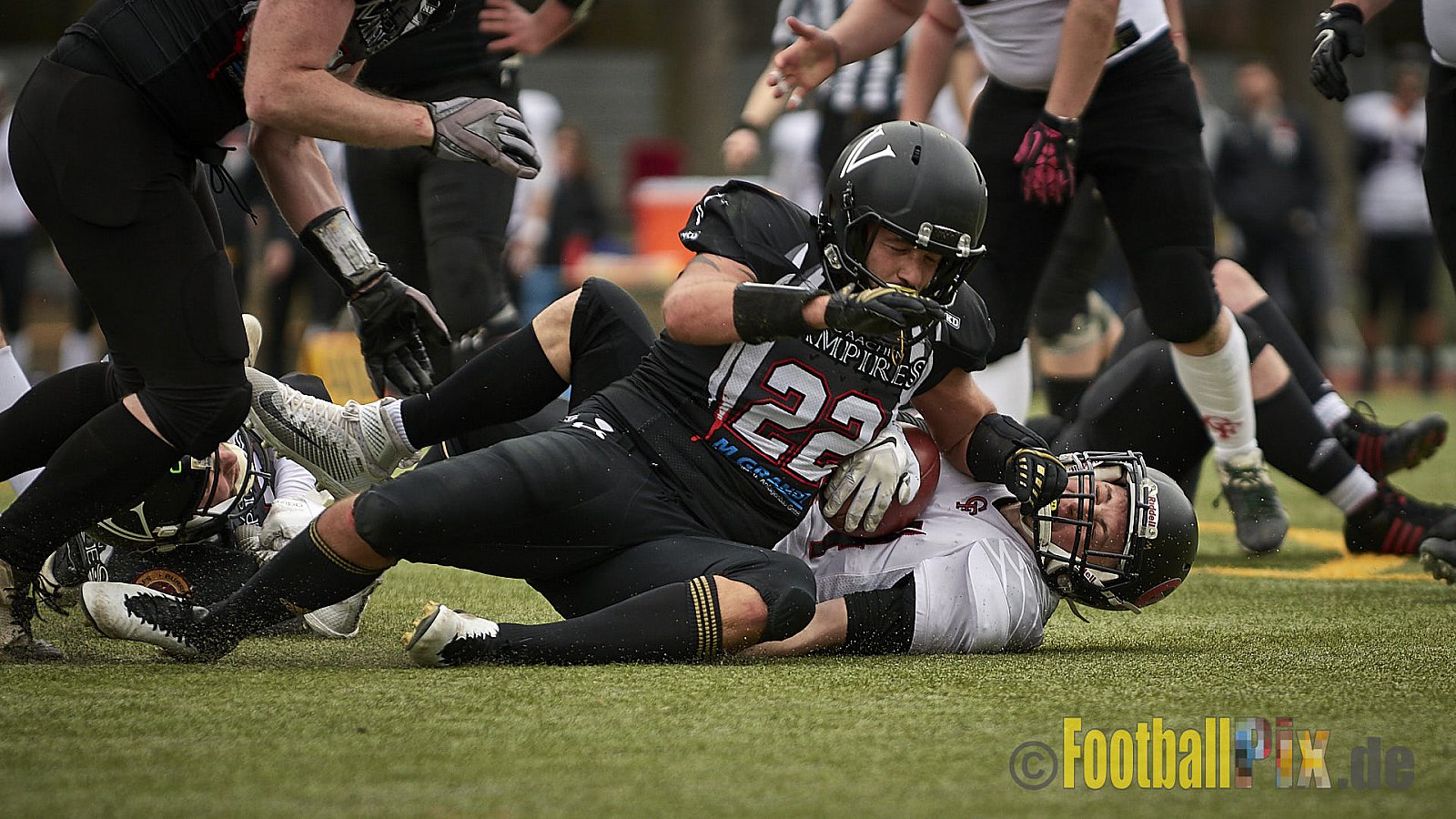Cologne Falcons vs. Aachen Vampires - 10.03.2018 Pre-Season Game: Cologne Falcons vs. Aachen Vampires (31:10)
