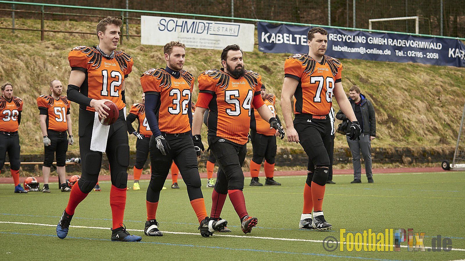 ASC PHOENIX Seniors vs. Rheidter Black Ravens  - 11.03.2018 Pre-Season Game: ASC PHOENIX Seniors vs. Rheidter Black Ravens (16:20)