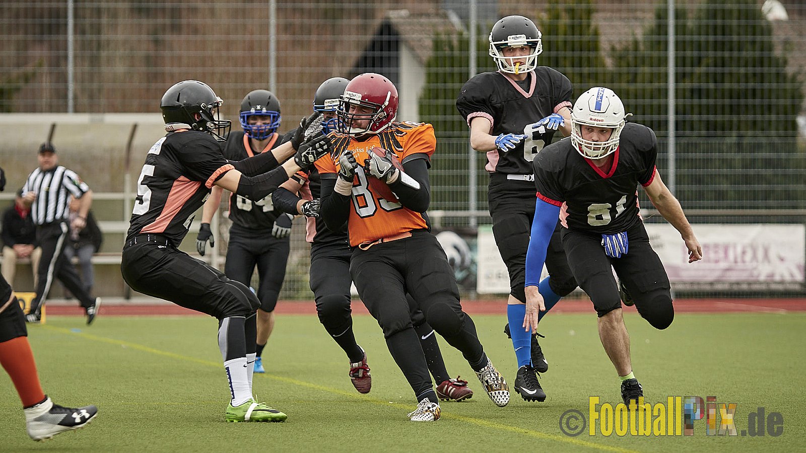 ASC PHOENIX Seniors vs. Rheidter Black Ravens  - 11.03.2018 Pre-Season Game: ASC PHOENIX Seniors vs. Rheidter Black Ravens (16:20)