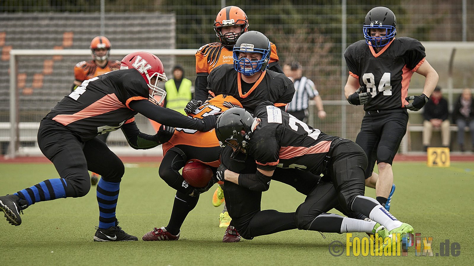 ASC PHOENIX Seniors vs. Rheidter Black Ravens  - 11.03.2018 Pre-Season Game: ASC PHOENIX Seniors vs. Rheidter Black Ravens (16:20)