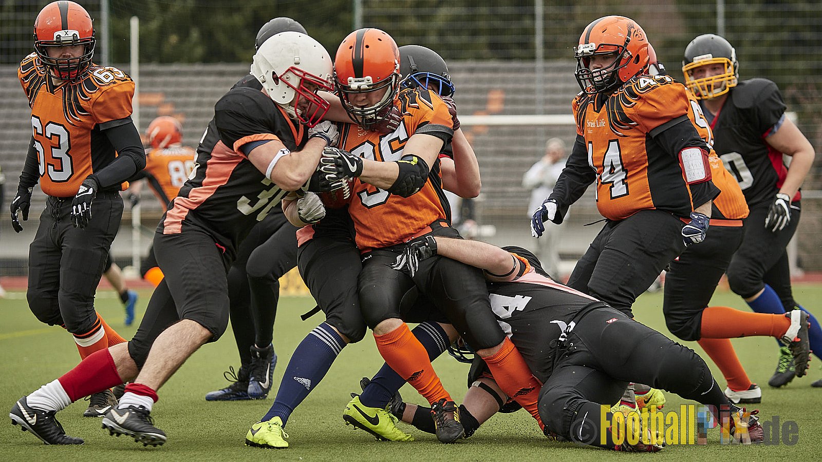 ASC PHOENIX Seniors vs. Rheidter Black Ravens  - 11.03.2018 Pre-Season Game: ASC PHOENIX Seniors vs. Rheidter Black Ravens (16:20)