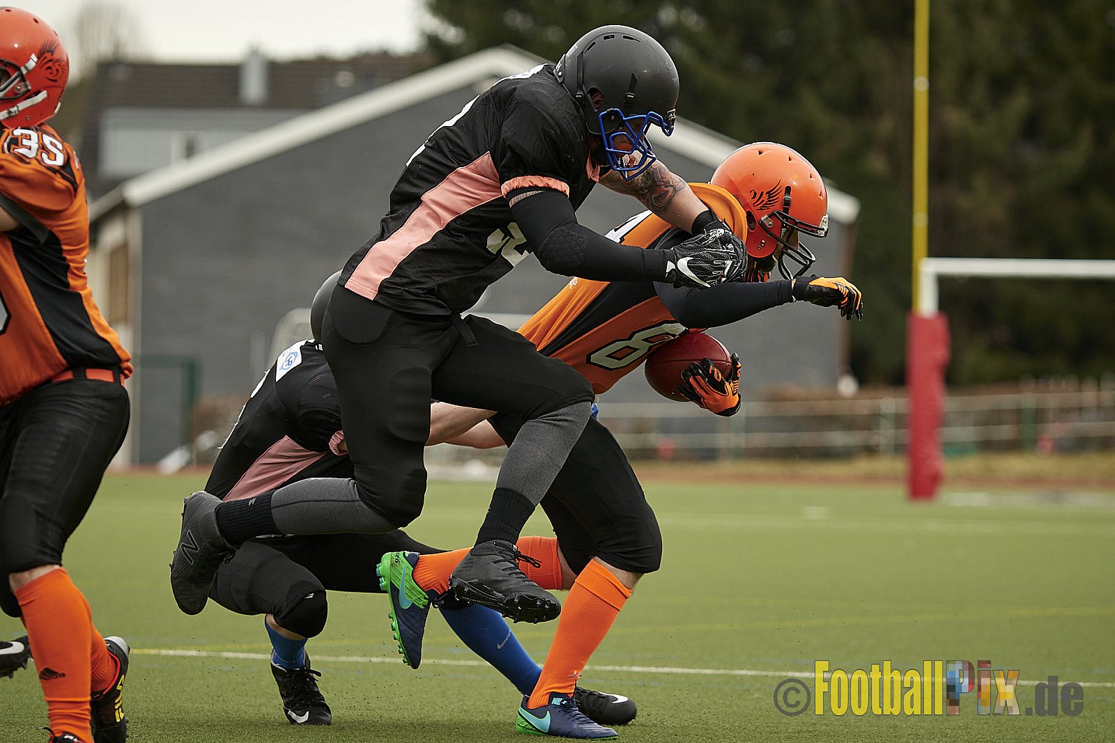 ASC PHOENIX Seniors vs. Rheidter Black Ravens  - 11.03.2018 Pre-Season Game: ASC PHOENIX Seniors vs. Rheidter Black Ravens (16:20)