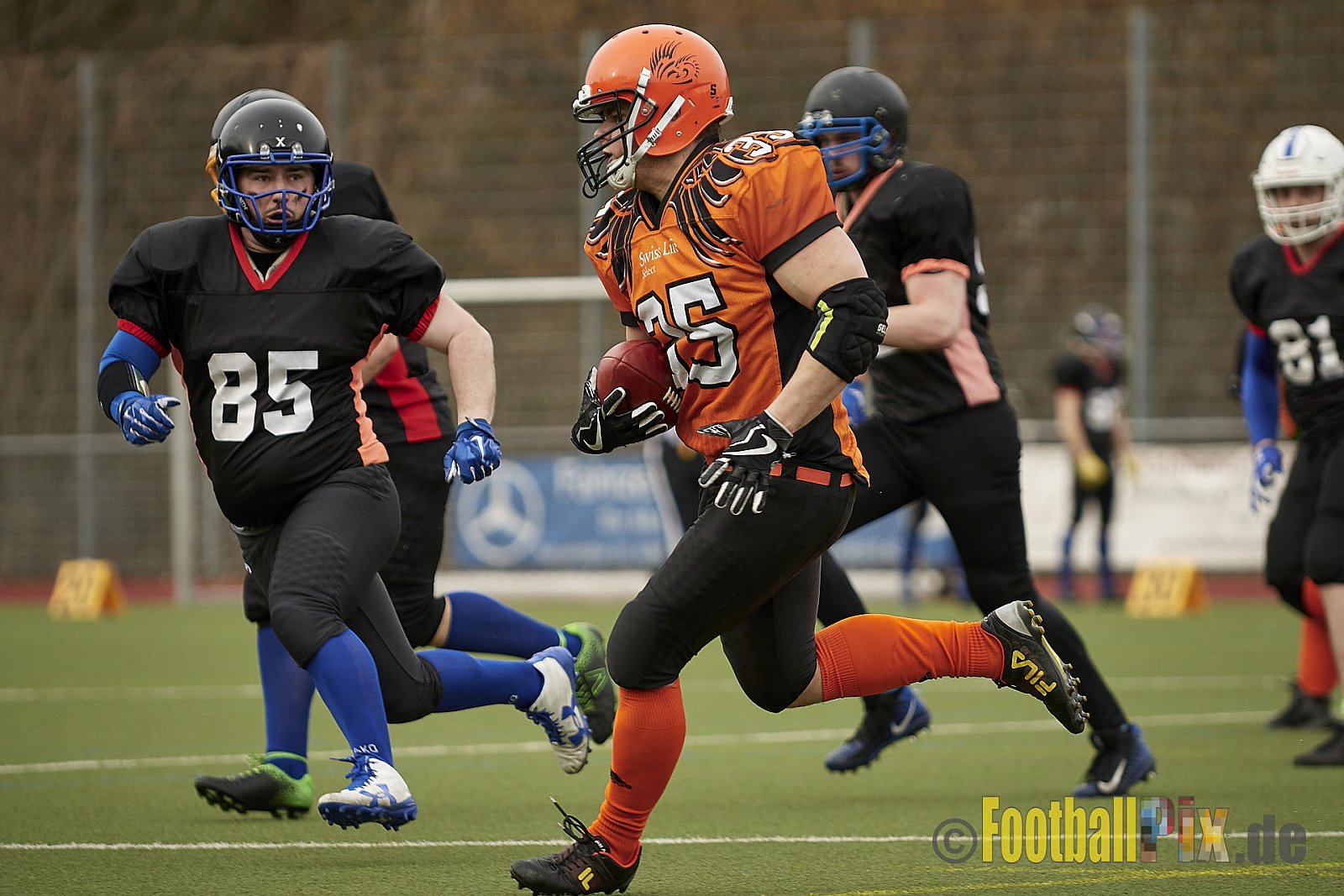 ASC PHOENIX Seniors vs. Rheidter Black Ravens  - 11.03.2018 Pre-Season Game: ASC PHOENIX Seniors vs. Rheidter Black Ravens (16:20)