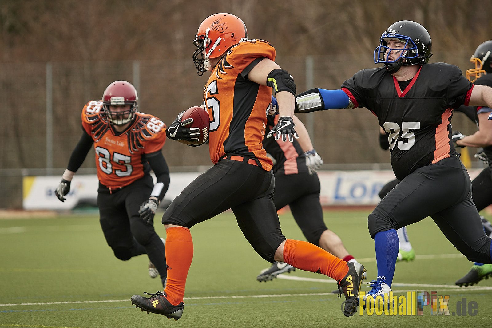 ASC PHOENIX Seniors vs. Rheidter Black Ravens  - 11.03.2018 Pre-Season Game: ASC PHOENIX Seniors vs. Rheidter Black Ravens (16:20)