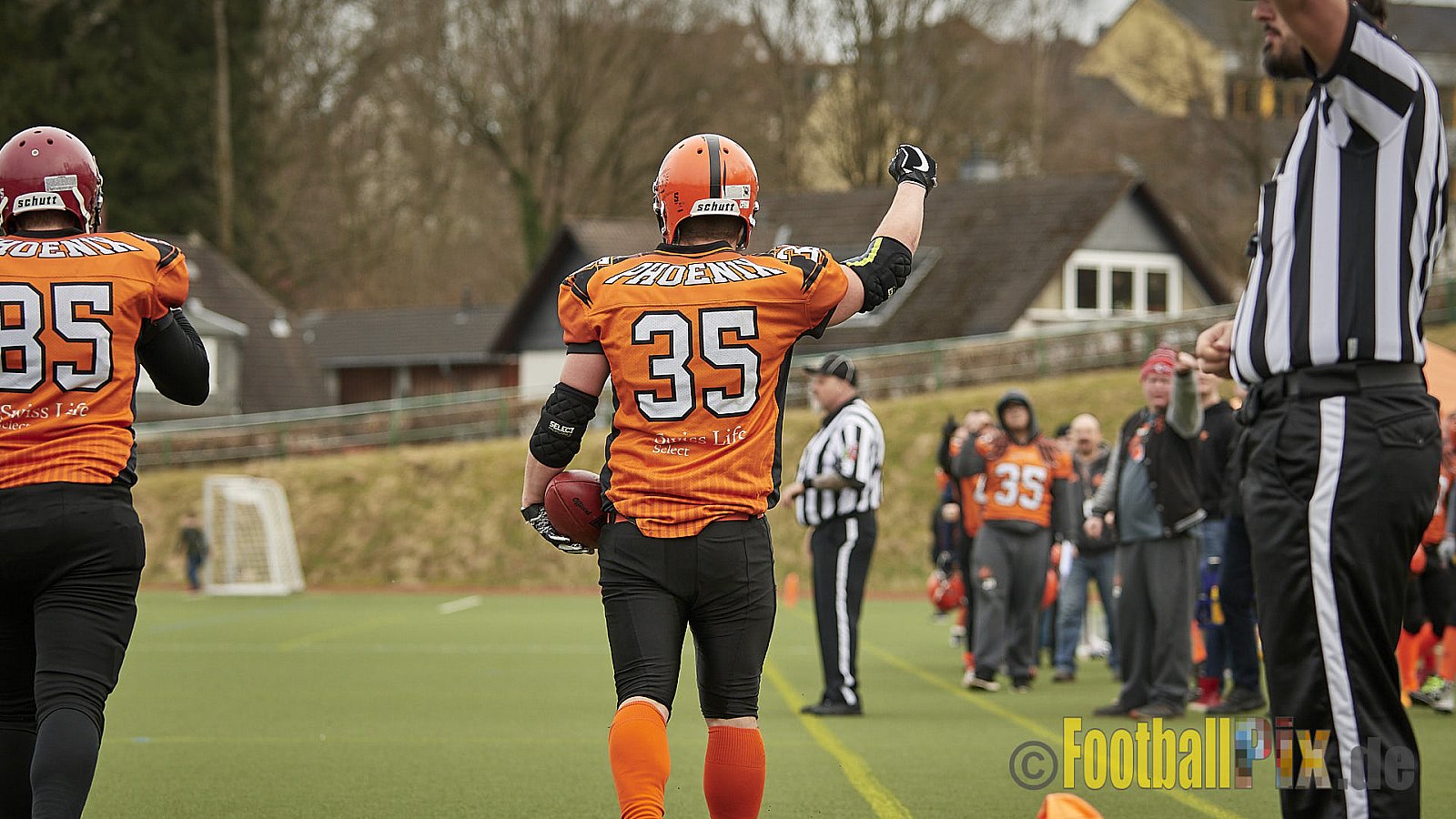 ASC PHOENIX Seniors vs. Rheidter Black Ravens  - 11.03.2018 Pre-Season Game: ASC PHOENIX Seniors vs. Rheidter Black Ravens (16:20)