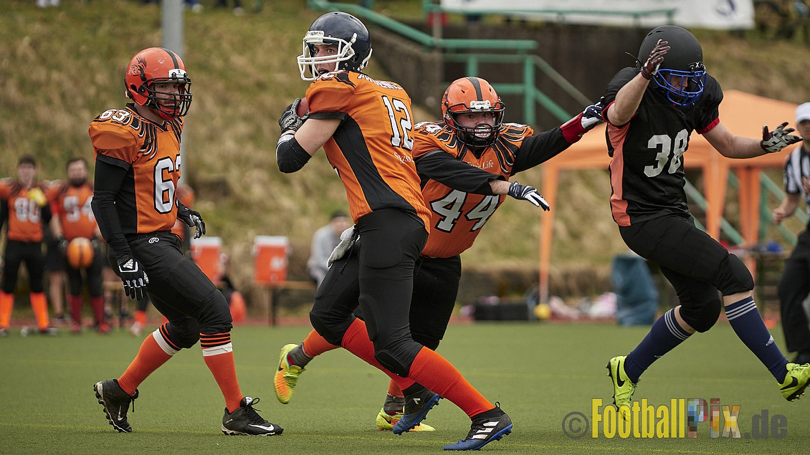 ASC PHOENIX Seniors vs. Rheidter Black Ravens  - 11.03.2018 Pre-Season Game: ASC PHOENIX Seniors vs. Rheidter Black Ravens (16:20)