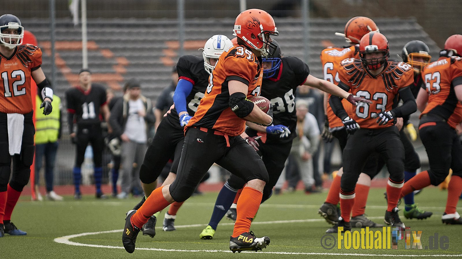ASC PHOENIX Seniors vs. Rheidter Black Ravens  - 11.03.2018 Pre-Season Game: ASC PHOENIX Seniors vs. Rheidter Black Ravens (16:20)