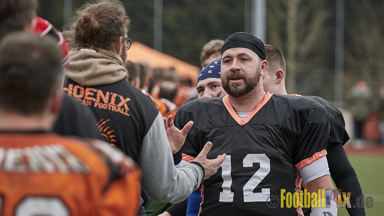 ASC PHOENIX Seniors vs. Rheidter Black Ravens  - 11.03.2018 Pre-Season Game: ASC PHOENIX Seniors vs. Rheidter Black Ravens (16:20)