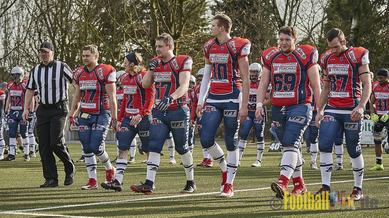Mülheim Shamrocks vs. Remscheid Amboss - 24.03.2018 Pre-Season Game: Mülheim Shamrocks vs. Remscheid Amboss (7:34)