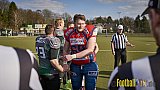 M&uuml;lheim Shamrocks vs. Remscheid Amboss - 24.03.2018 Pre-Season Game: M&uuml;lheim Shamrocks vs. Remscheid Amboss (7:34)