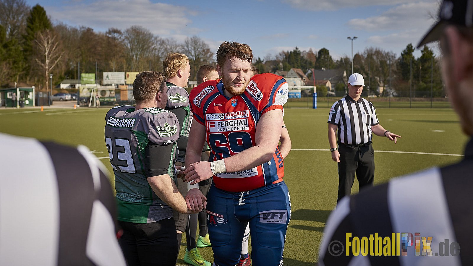 Mülheim Shamrocks vs. Remscheid Amboss - 24.03.2018 Pre-Season Game: Mülheim Shamrocks vs. Remscheid Amboss (7:34)
