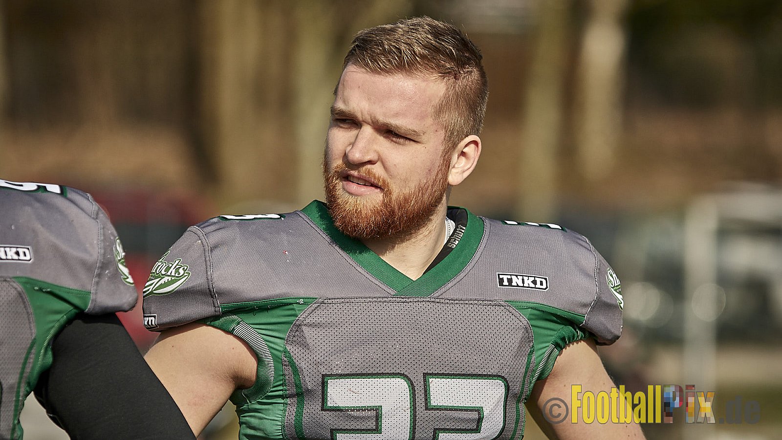 Mülheim Shamrocks vs. Remscheid Amboss - 24.03.2018 Pre-Season Game: Mülheim Shamrocks vs. Remscheid Amboss (7:34)
