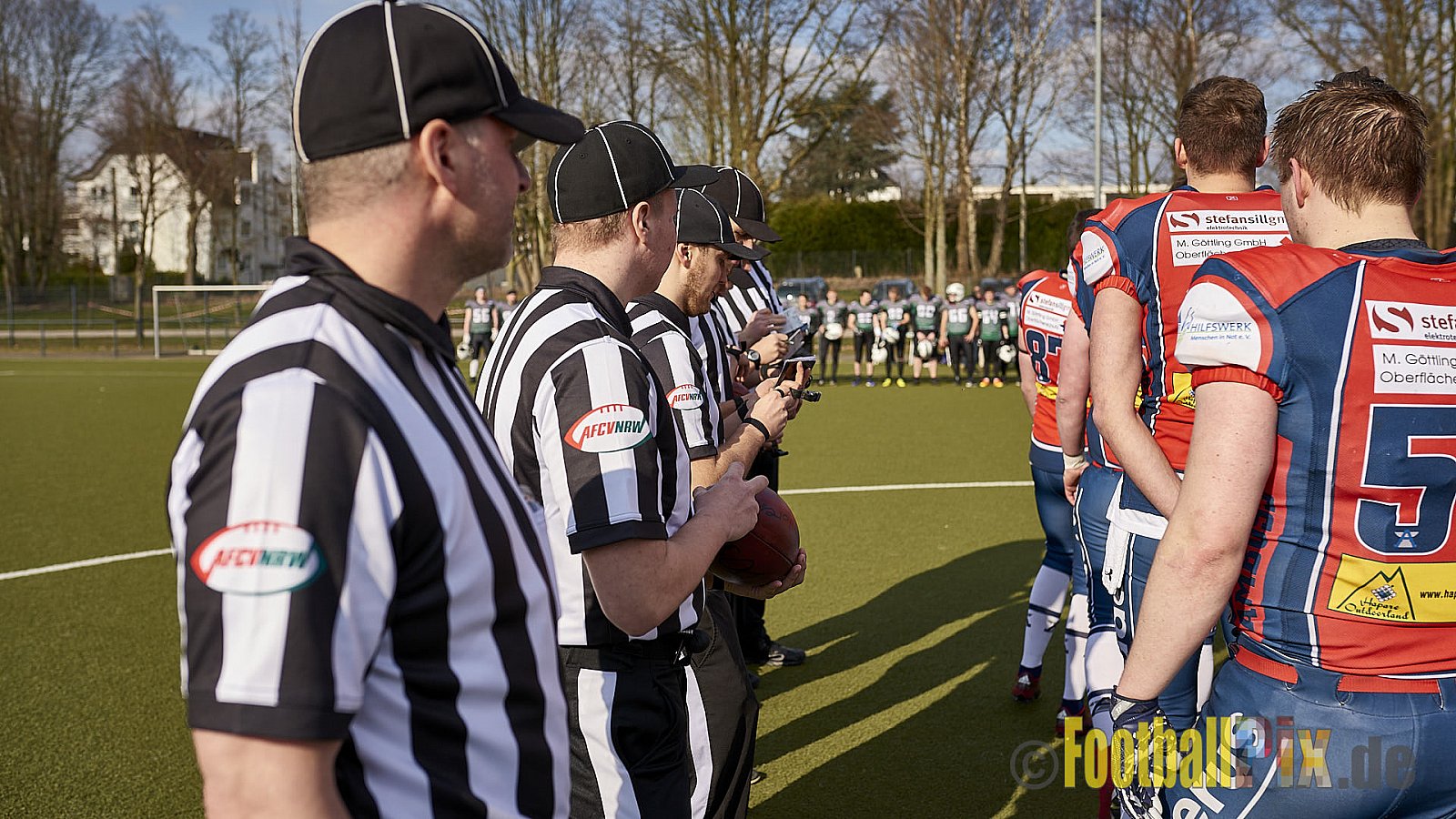 Mülheim Shamrocks vs. Remscheid Amboss - 24.03.2018 Pre-Season Game: Mülheim Shamrocks vs. Remscheid Amboss (7:34)