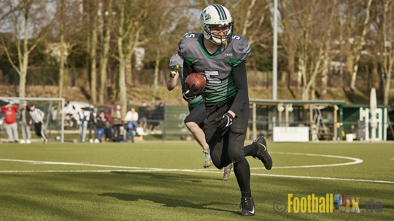 Mülheim Shamrocks vs. Remscheid Amboss - 24.03.2018 Pre-Season Game: Mülheim Shamrocks vs. Remscheid Amboss (7:34)
