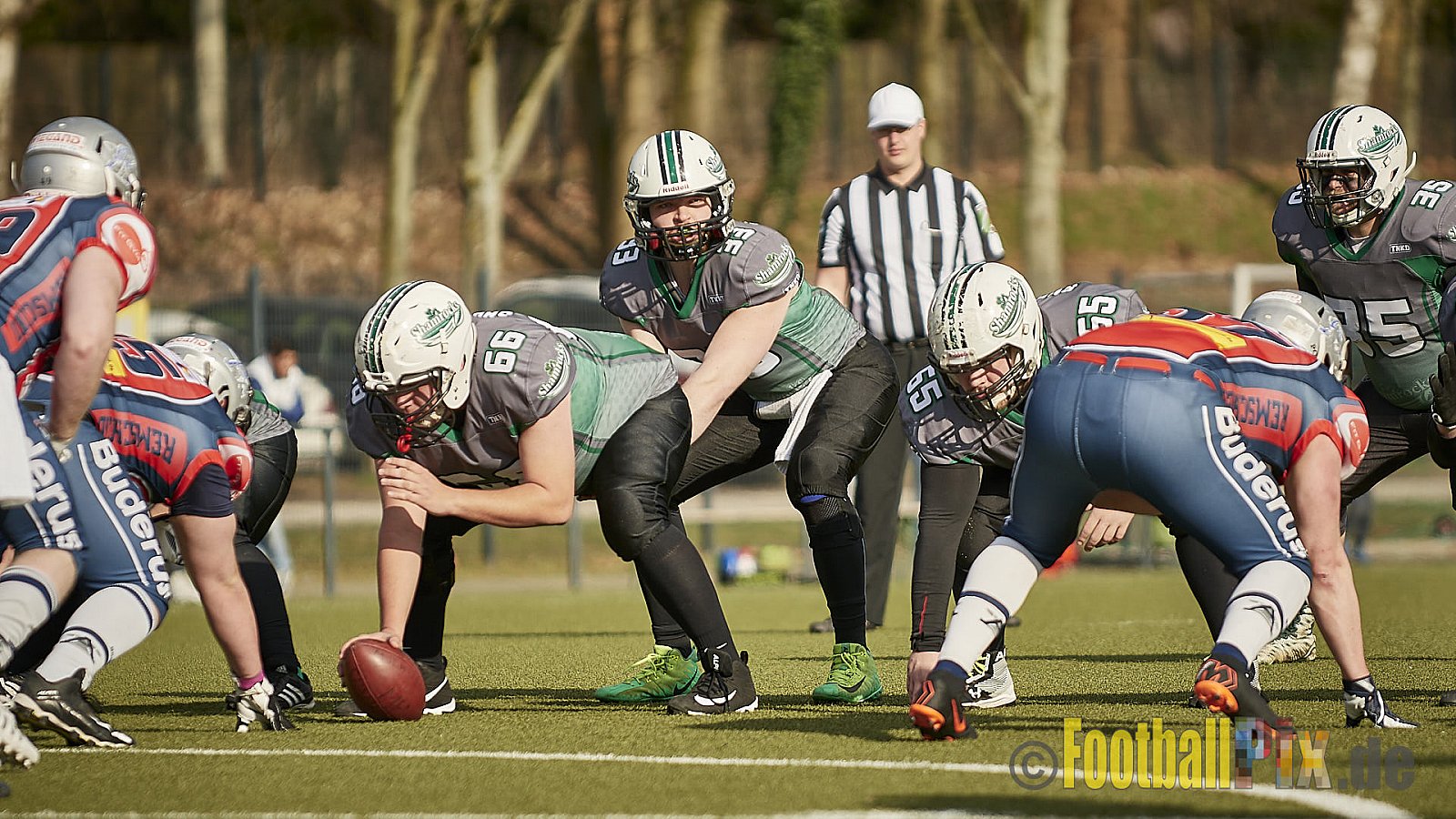 Mülheim Shamrocks vs. Remscheid Amboss - 24.03.2018 Pre-Season Game: Mülheim Shamrocks vs. Remscheid Amboss (7:34)