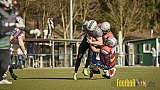 M&uuml;lheim Shamrocks vs. Remscheid Amboss - 24.03.2018 Pre-Season Game: M&uuml;lheim Shamrocks vs. Remscheid Amboss (7:34)