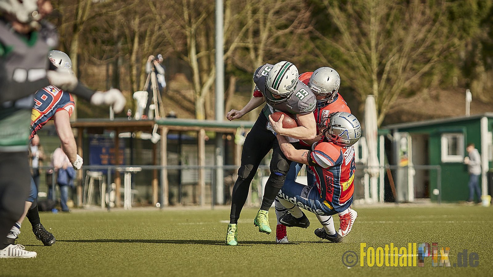 Mülheim Shamrocks vs. Remscheid Amboss - 24.03.2018 Pre-Season Game: Mülheim Shamrocks vs. Remscheid Amboss (7:34)