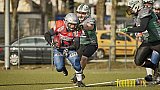 M&uuml;lheim Shamrocks vs. Remscheid Amboss - 24.03.2018 Pre-Season Game: M&uuml;lheim Shamrocks vs. Remscheid Amboss (7:34)