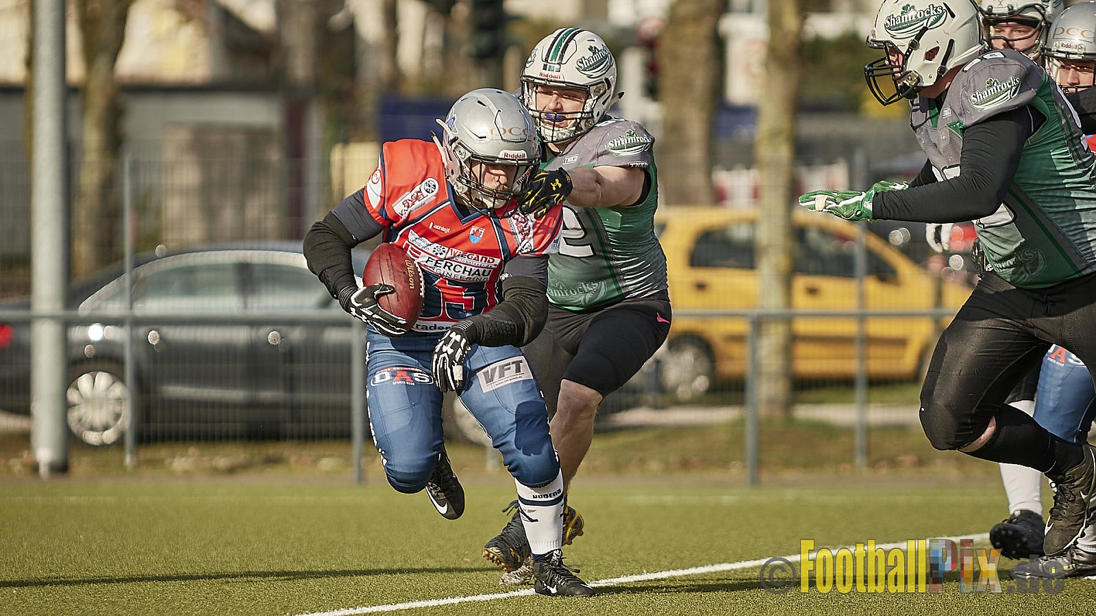 Mülheim Shamrocks vs. Remscheid Amboss - 24.03.2018 Pre-Season Game: Mülheim Shamrocks vs. Remscheid Amboss (7:34)