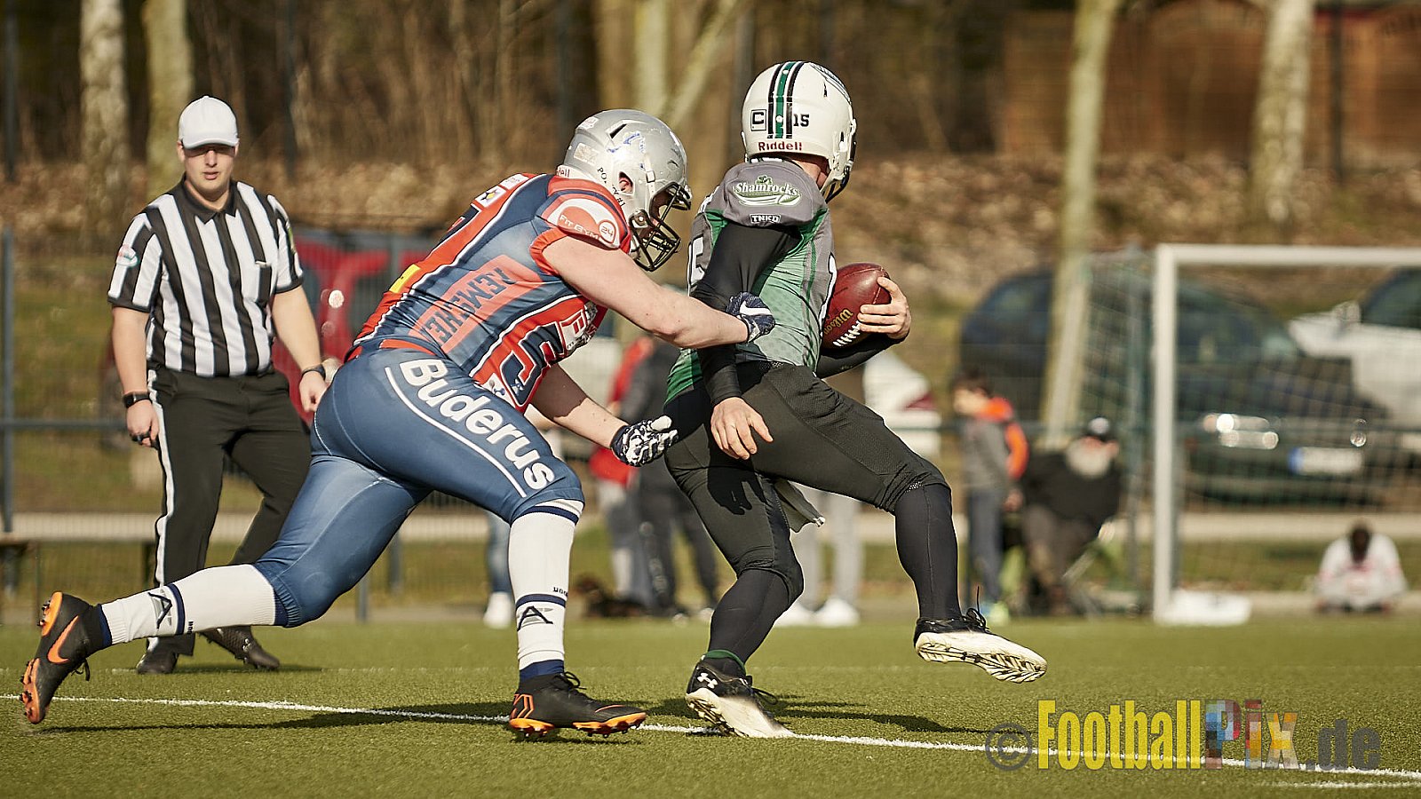 Mülheim Shamrocks vs. Remscheid Amboss - 24.03.2018 Pre-Season Game: Mülheim Shamrocks vs. Remscheid Amboss (7:34)