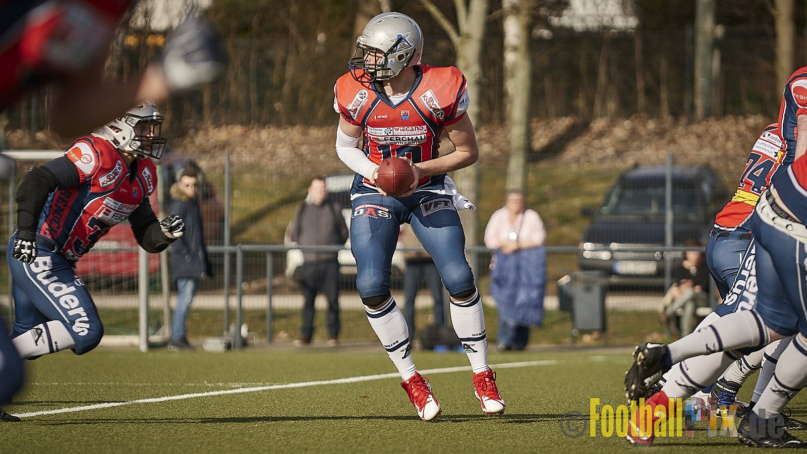 Mülheim Shamrocks vs. Remscheid Amboss - 24.03.2018 Pre-Season Game: Mülheim Shamrocks vs. Remscheid Amboss (7:34)