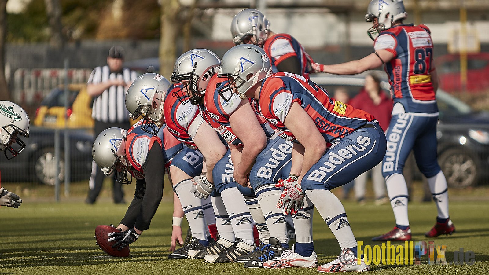 Mülheim Shamrocks vs. Remscheid Amboss - 24.03.2018 Pre-Season Game: Mülheim Shamrocks vs. Remscheid Amboss (7:34)