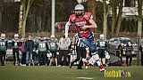 M&uuml;lheim Shamrocks vs. Remscheid Amboss - 24.03.2018 Pre-Season Game: M&uuml;lheim Shamrocks vs. Remscheid Amboss (7:34)