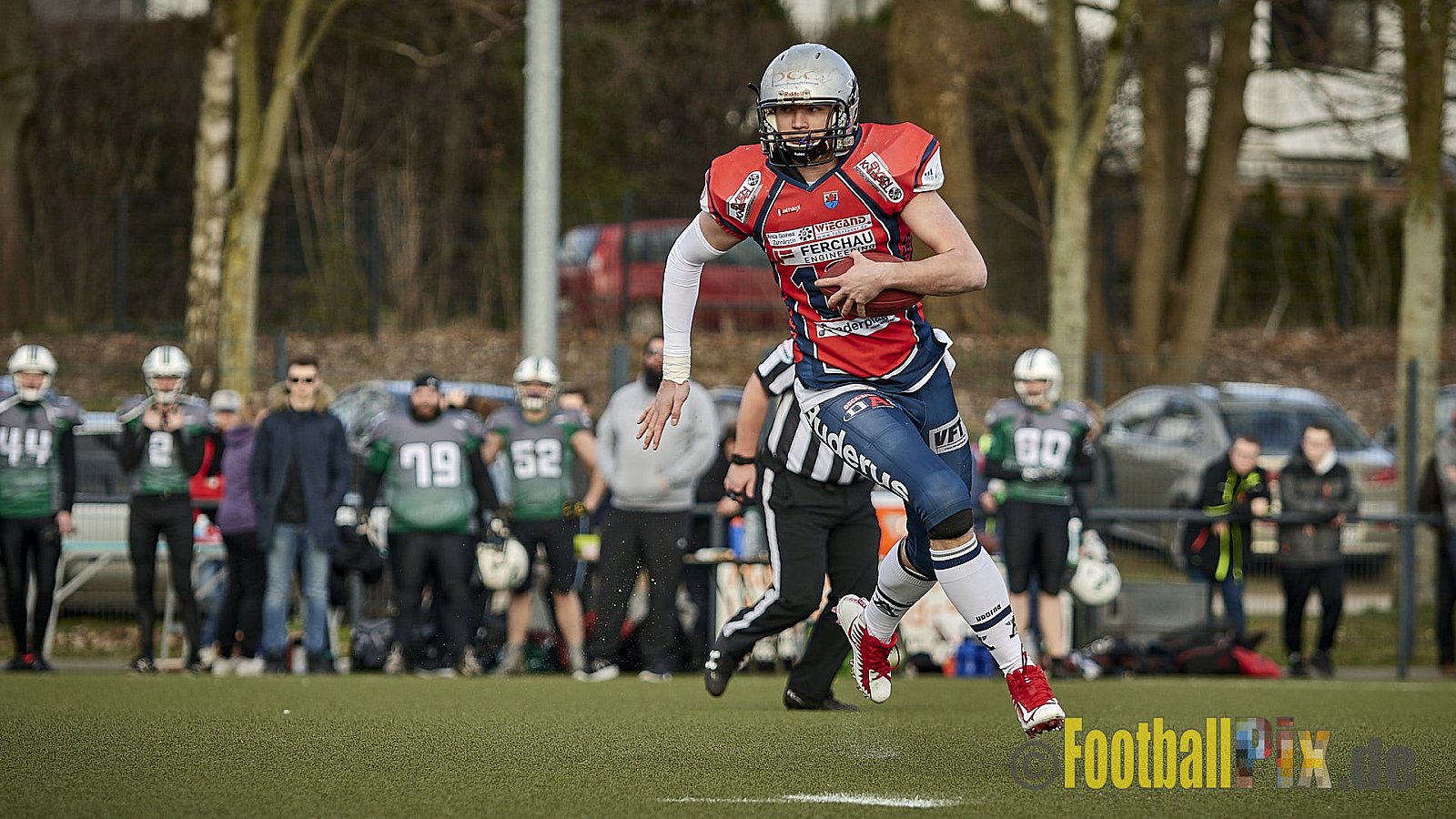 Mülheim Shamrocks vs. Remscheid Amboss - 24.03.2018 Pre-Season Game: Mülheim Shamrocks vs. Remscheid Amboss (7:34)