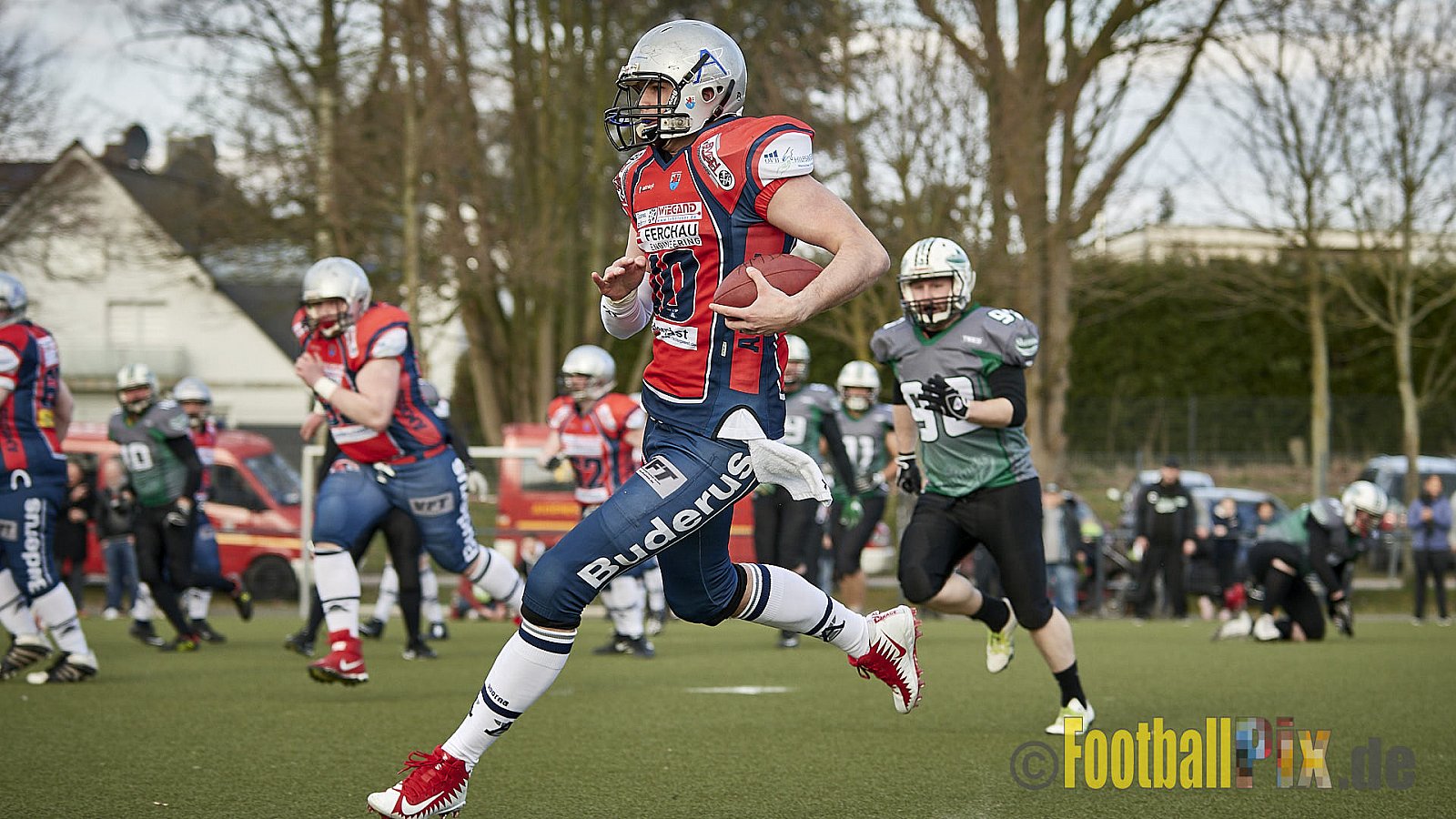 Mülheim Shamrocks vs. Remscheid Amboss - 24.03.2018 Pre-Season Game: Mülheim Shamrocks vs. Remscheid Amboss (7:34)
