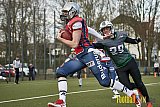 M&uuml;lheim Shamrocks vs. Remscheid Amboss - 24.03.2018 Pre-Season Game: M&uuml;lheim Shamrocks vs. Remscheid Amboss (7:34)