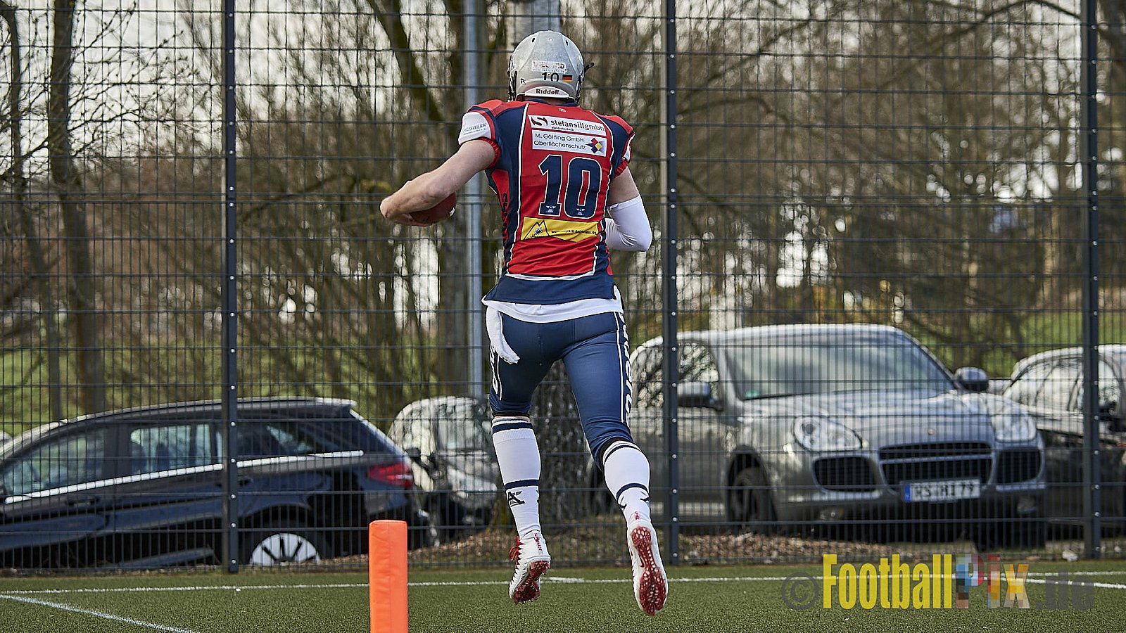 Mülheim Shamrocks vs. Remscheid Amboss - 24.03.2018 Pre-Season Game: Mülheim Shamrocks vs. Remscheid Amboss (7:34)
