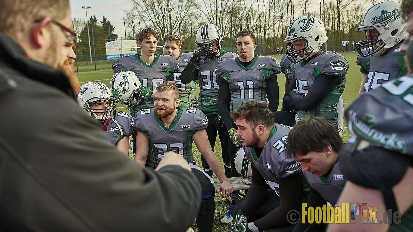 Mülheim Shamrocks vs. Remscheid Amboss - 24.03.2018 Pre-Season Game: Mülheim Shamrocks vs. Remscheid Amboss (7:34)