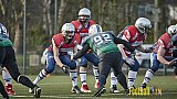 M&uuml;lheim Shamrocks vs. Remscheid Amboss - 24.03.2018 Pre-Season Game: M&uuml;lheim Shamrocks vs. Remscheid Amboss (7:34)