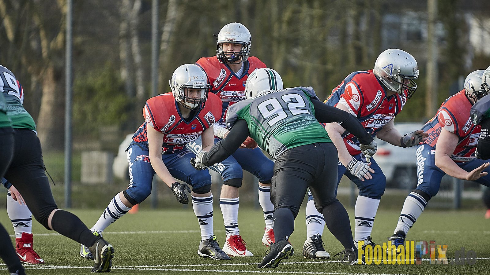 Mülheim Shamrocks vs. Remscheid Amboss - 24.03.2018 Pre-Season Game: Mülheim Shamrocks vs. Remscheid Amboss (7:34)