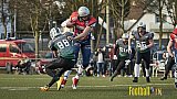 M&uuml;lheim Shamrocks vs. Remscheid Amboss - 24.03.2018 Pre-Season Game: M&uuml;lheim Shamrocks vs. Remscheid Amboss (7:34)