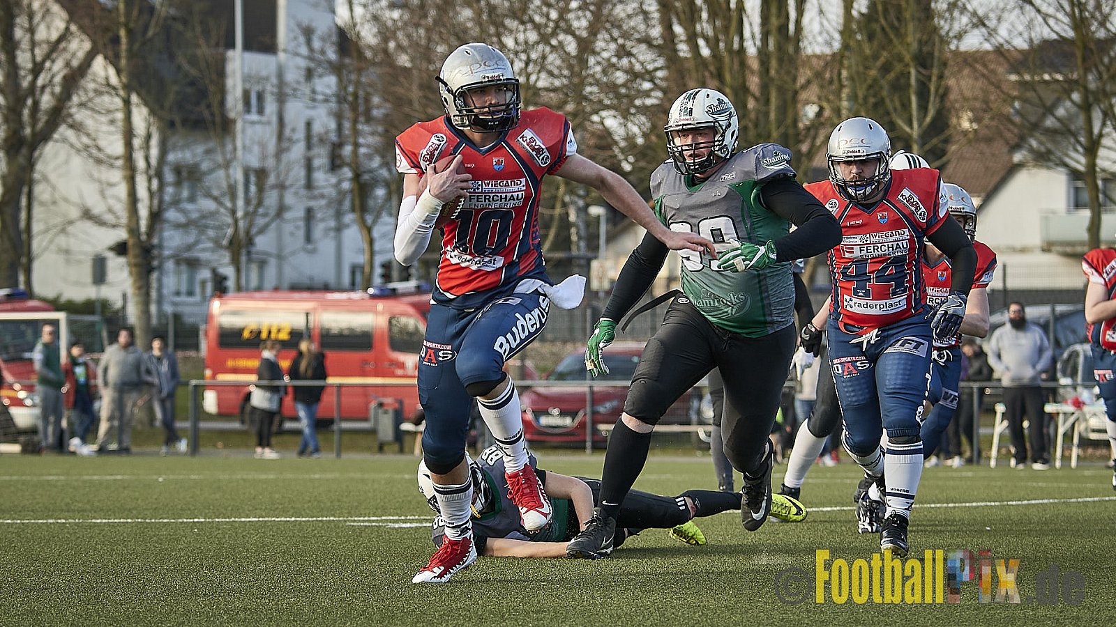 Mülheim Shamrocks vs. Remscheid Amboss - 24.03.2018 Pre-Season Game: Mülheim Shamrocks vs. Remscheid Amboss (7:34)