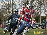 M&uuml;lheim Shamrocks vs. Remscheid Amboss - 24.03.2018 Pre-Season Game: M&uuml;lheim Shamrocks vs. Remscheid Amboss (7:34)