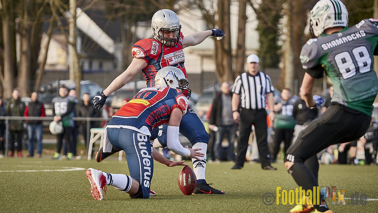 Mülheim Shamrocks vs. Remscheid Amboss - 24.03.2018 Pre-Season Game: Mülheim Shamrocks vs. Remscheid Amboss (7:34)