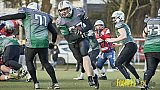 M&uuml;lheim Shamrocks vs. Remscheid Amboss - 24.03.2018 Pre-Season Game: M&uuml;lheim Shamrocks vs. Remscheid Amboss (7:34)