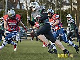 M&uuml;lheim Shamrocks vs. Remscheid Amboss - 24.03.2018 Pre-Season Game: M&uuml;lheim Shamrocks vs. Remscheid Amboss (7:34)