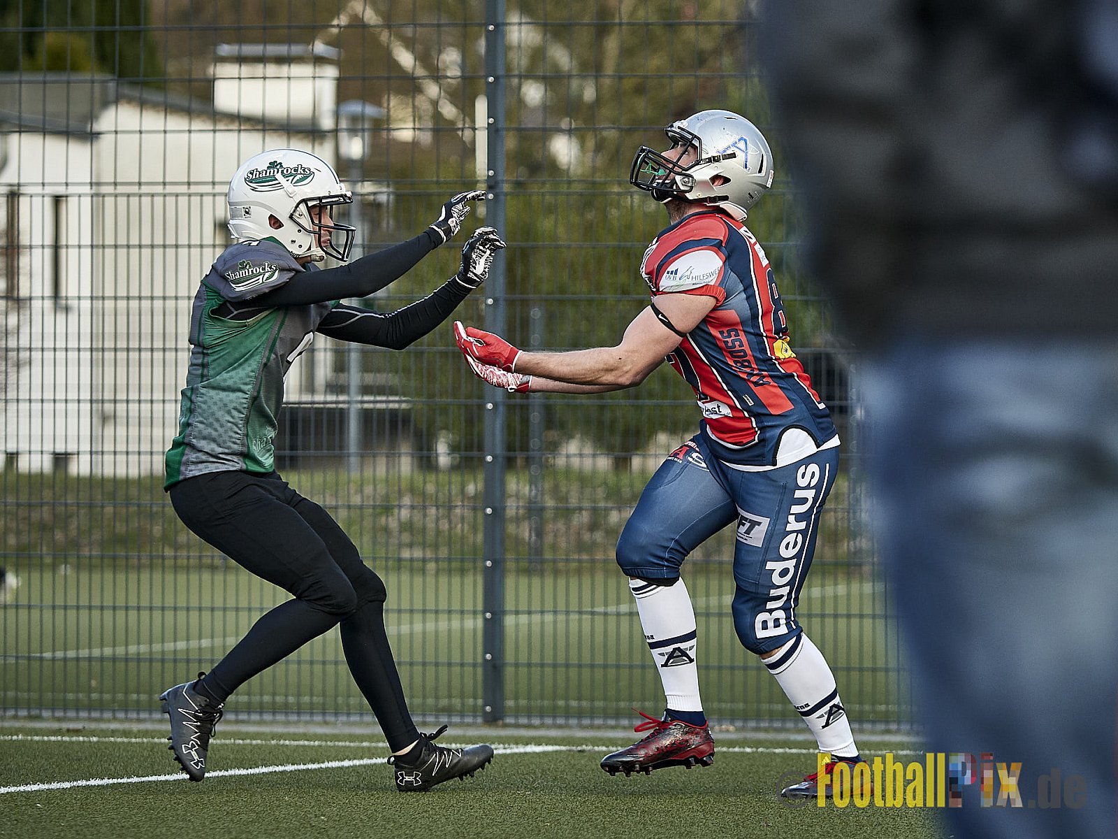 Mülheim Shamrocks vs. Remscheid Amboss - 24.03.2018 Pre-Season Game: Mülheim Shamrocks vs. Remscheid Amboss (7:34)