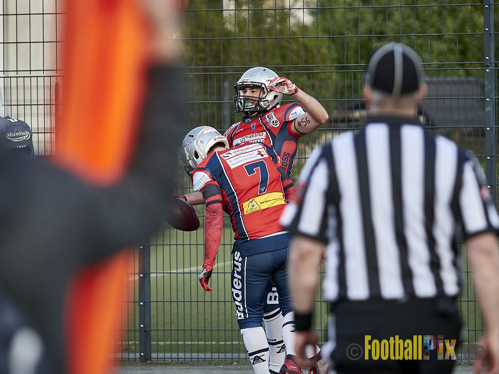 Mülheim Shamrocks vs. Remscheid Amboss - 24.03.2018 Pre-Season Game: Mülheim Shamrocks vs. Remscheid Amboss (7:34)