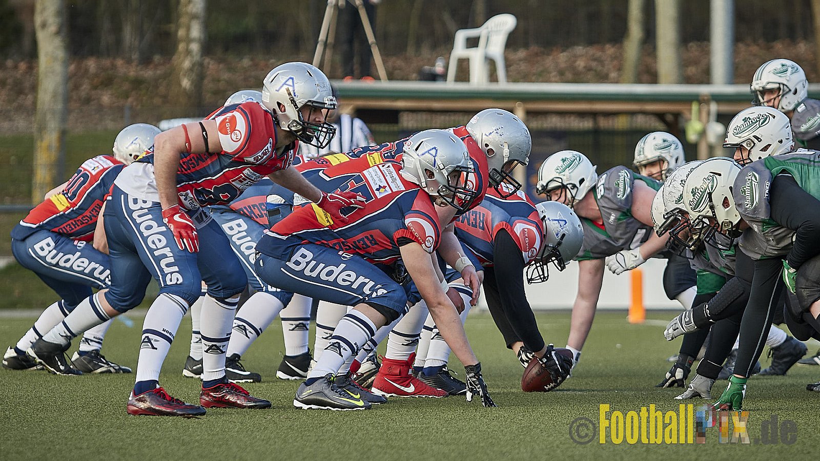 Mülheim Shamrocks vs. Remscheid Amboss - 24.03.2018 Pre-Season Game: Mülheim Shamrocks vs. Remscheid Amboss (7:34)