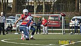 M&uuml;lheim Shamrocks vs. Remscheid Amboss - 24.03.2018 Pre-Season Game: M&uuml;lheim Shamrocks vs. Remscheid Amboss (7:34)
