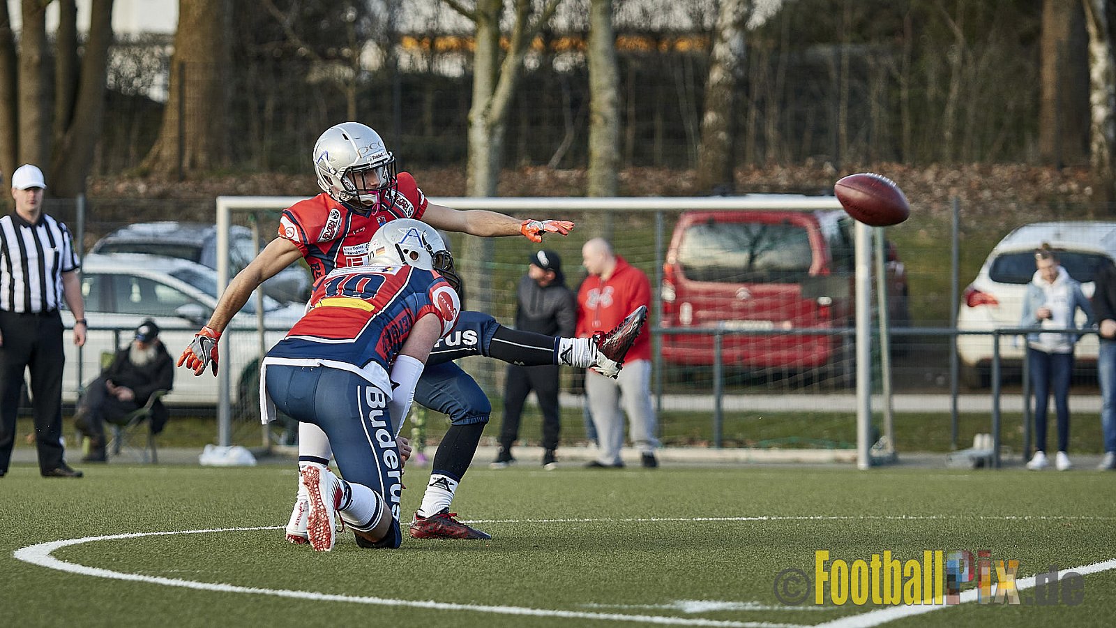 Mülheim Shamrocks vs. Remscheid Amboss - 24.03.2018 Pre-Season Game: Mülheim Shamrocks vs. Remscheid Amboss (7:34)