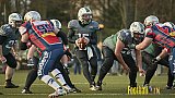M&uuml;lheim Shamrocks vs. Remscheid Amboss - 24.03.2018 Pre-Season Game: M&uuml;lheim Shamrocks vs. Remscheid Amboss (7:34)