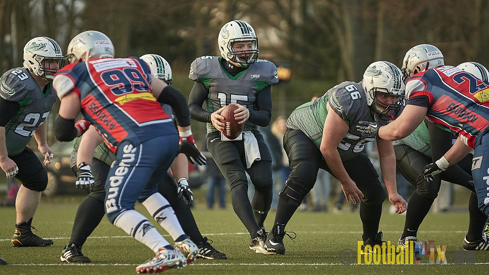 Mülheim Shamrocks vs. Remscheid Amboss - 24.03.2018 Pre-Season Game: Mülheim Shamrocks vs. Remscheid Amboss (7:34)