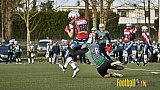 M&uuml;lheim Shamrocks vs. Remscheid Amboss - 24.03.2018 Pre-Season Game: M&uuml;lheim Shamrocks vs. Remscheid Amboss (7:34)